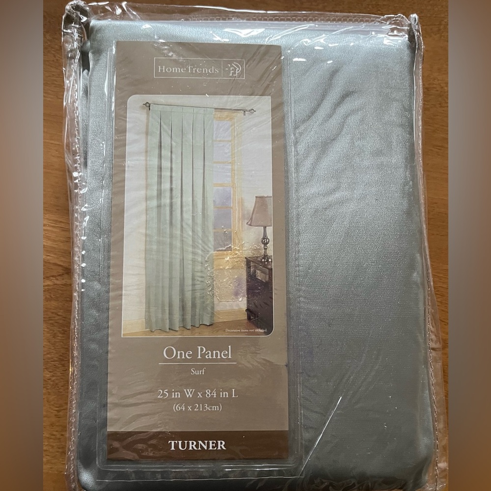 Home Trends Turner Surf Curtain Panel